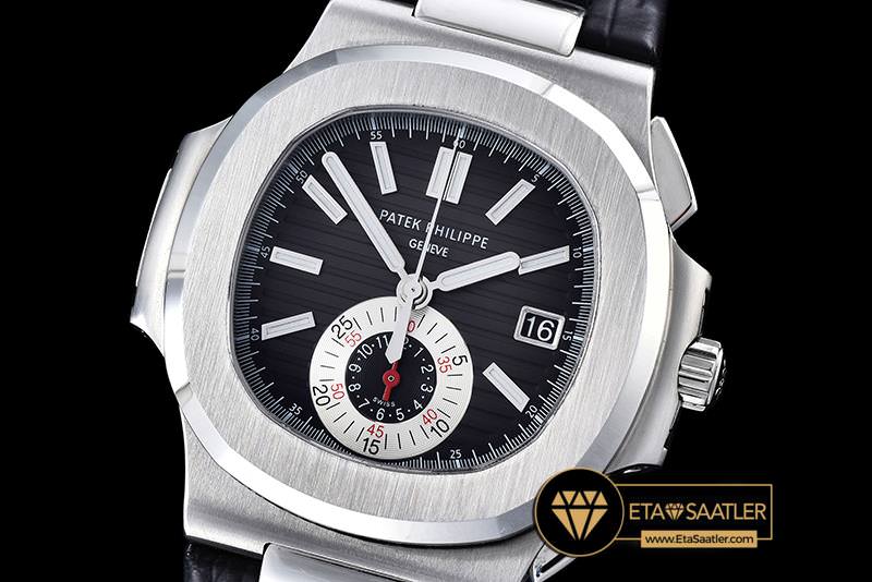 PP0201A - 5980 Nautilis Chrono SSLE Black BP A-7750 - 01.jpg